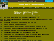 Tablet Screenshot of krumls.websnadno.cz