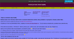 Desktop Screenshot of kasbej.websnadno.cz