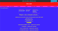 Desktop Screenshot of elixirmladi.websnadno.cz