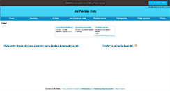 Desktop Screenshot of joefrecklescody.websnadno.cz