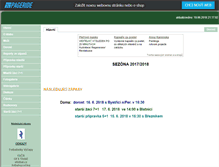 Tablet Screenshot of fotbalvycapy.websnadno.cz
