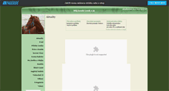 Desktop Screenshot of leny-pony.websnadno.cz
