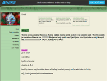 Tablet Screenshot of lps-klub.websnadno.cz