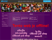 Tablet Screenshot of lps-hracky.websnadno.cz