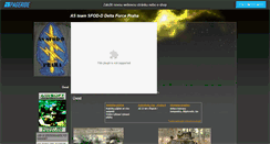 Desktop Screenshot of novysoftpraha.websnadno.cz