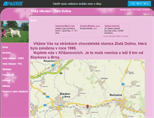Tablet Screenshot of krizanovice.websnadno.cz