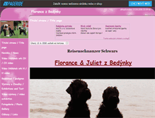 Tablet Screenshot of florance.websnadno.cz