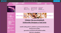 Desktop Screenshot of nehtovydesign.websnadno.cz