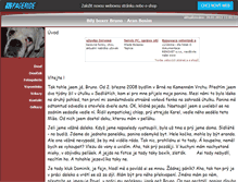 Tablet Screenshot of boxerbruno.websnadno.cz