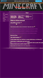 Mobile Screenshot of minecraft.websnadno.cz