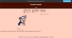 Desktop Screenshot of jorksir.websnadno.cz