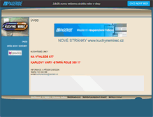 Tablet Screenshot of kuchynemirec.websnadno.cz