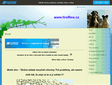 Tablet Screenshot of fireflies.websnadno.cz