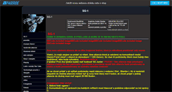 Desktop Screenshot of ogameuni2.websnadno.cz