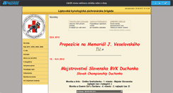 Desktop Screenshot of liptkzb.websnadno.cz