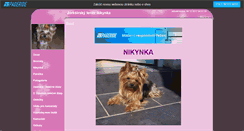 Desktop Screenshot of nikynka.websnadno.cz