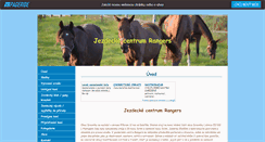 Desktop Screenshot of jcrangers.websnadno.cz