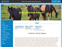 Tablet Screenshot of jcrangers.websnadno.cz
