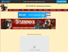 Tablet Screenshot of cituska.websnadno.cz