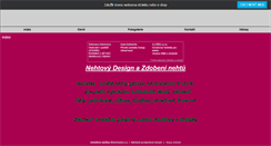 Desktop Screenshot of nehty.websnadno.cz
