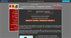 Desktop Screenshot of mamisek.websnadno.cz