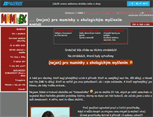 Tablet Screenshot of mamisek.websnadno.cz