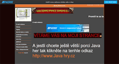 Desktop Screenshot of nokie-rady.websnadno.cz