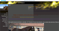 Desktop Screenshot of anetarehakova.websnadno.cz