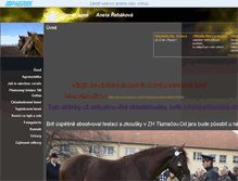 Tablet Screenshot of anetarehakova.websnadno.cz