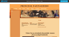 Desktop Screenshot of princess-fantaghiro.websnadno.cz