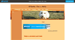 Desktop Screenshot of baracleaamolly.websnadno.cz