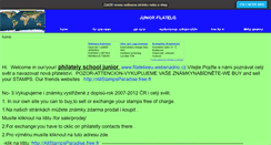 Desktop Screenshot of filatelieeu.websnadno.cz
