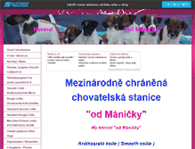 Tablet Screenshot of mojekolie.websnadno.cz