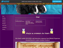 Tablet Screenshot of chs-violett.websnadno.cz
