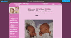 Desktop Screenshot of kone-a-tehulky.websnadno.cz