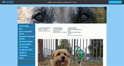 Desktop Screenshot of nasepsiska.websnadno.cz