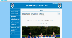 Desktop Screenshot of abcbranik2004.websnadno.cz
