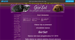 Desktop Screenshot of chsgorsat.websnadno.cz