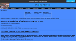 Desktop Screenshot of mcrvyskov.websnadno.cz