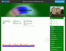 Tablet Screenshot of jo.websnadno.cz