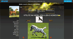 Desktop Screenshot of hafling.websnadno.cz