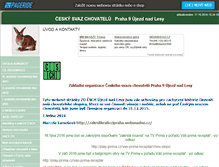 Tablet Screenshot of cschpraha9ujezdnadlesy.websnadno.cz