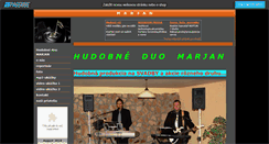 Desktop Screenshot of marjan.websnadno.cz