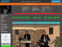 Tablet Screenshot of marjan.websnadno.cz