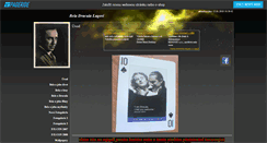 Desktop Screenshot of bela-lugosi.websnadno.cz