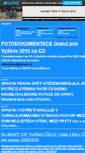 Mobile Screenshot of grandprixvyskov.websnadno.cz