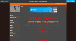 Desktop Screenshot of borderkolie-bak.websnadno.cz