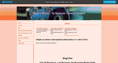 Desktop Screenshot of dancepetule.websnadno.cz