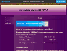 Tablet Screenshot of bolonka.websnadno.cz