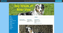 Desktop Screenshot of dogdream.websnadno.cz
